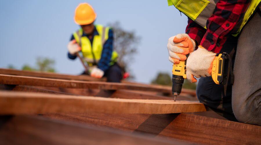 Professional New roof installation in Winnebago, IL